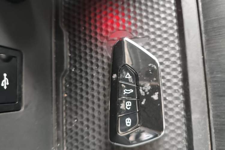 Used Haval H6 2021 China Trend Edition 1.5 GDIT Automatic Champion Version Vehicle Key