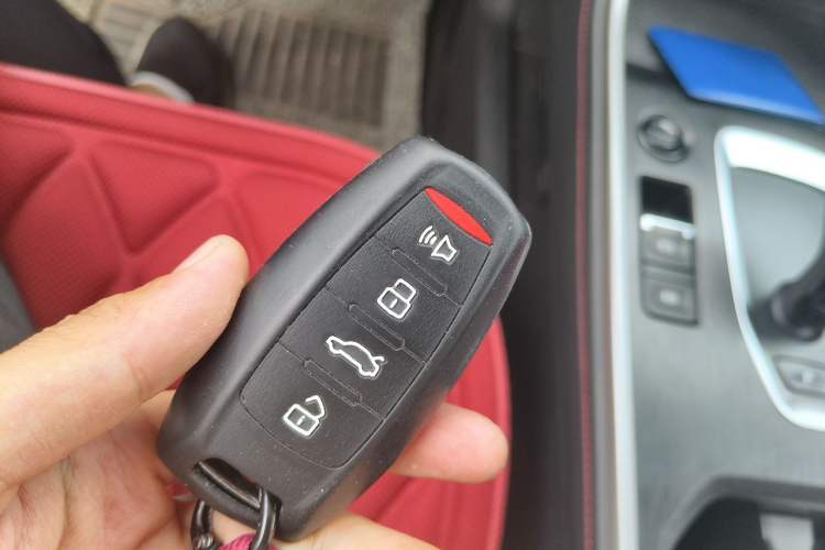Used Haval H6 2021 National Trend Edition 1.5T Automatic Urban Version Vehicle Key