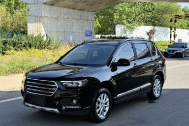 Used Haval H6 2021 Sport Edition 1.5T Automatic Elite Smart Connectivity Model with Hexagonal Grille
