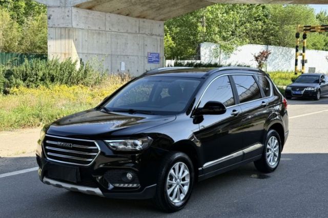 Used Haval H6 2021 Sport Edition 1.5T Automatic Elite Smart Connectivity Model with Hexagonal Grille