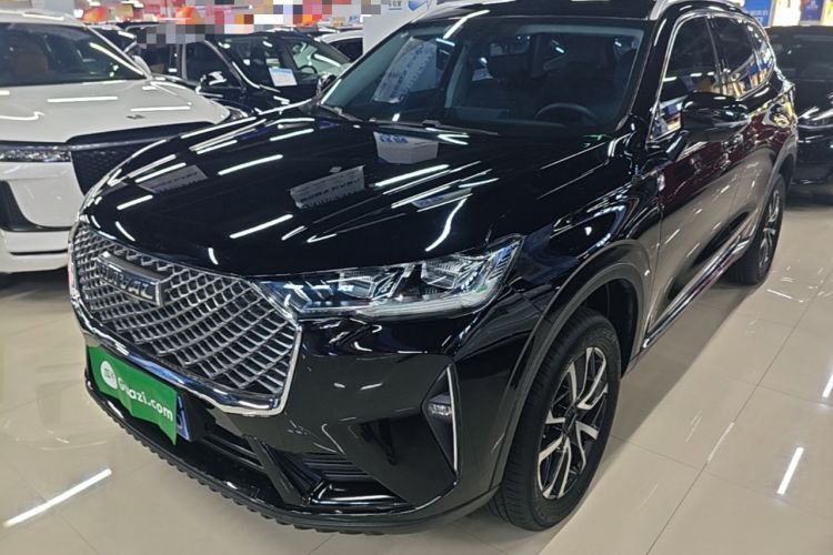 Haval H6 2021 3rd Generation 1.5T Automatic Two-Wheel Drive Pro usado Guazi used car, China used car export, Used car for sale, Used cars, Cheapest cars for sale