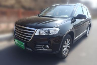 Used Haval H6 2021 Sport Edition 1.5T Automatic Elite Smart Connectivity Model U-Shape Grille