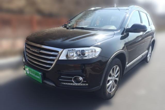 Used Haval H6 2021 Sport Edition 1.5T Automatic Elite Smart Connectivity Model U-Shape Grille