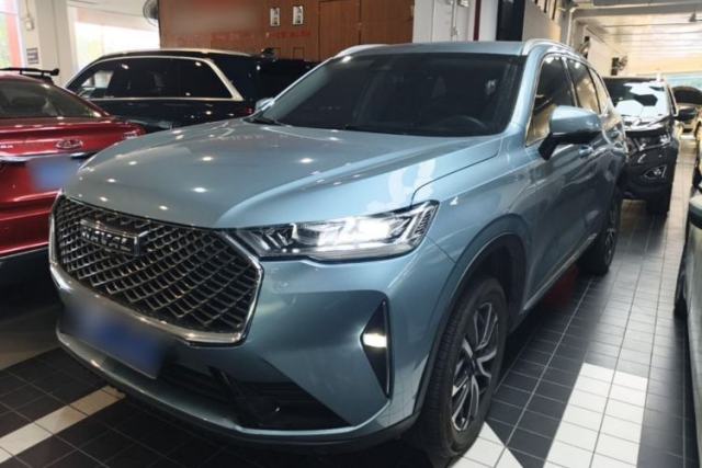 Haval H6 2021 3rd Generation 1.5T Automatic Two-Wheel Drive Max с пробегом