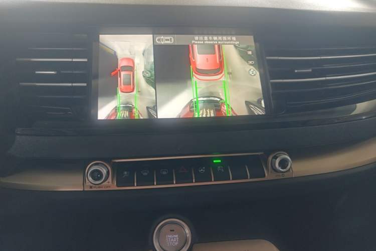 Used Haval H6 2021 1.5T Automatic Champion Edition Audio And AC Panel
