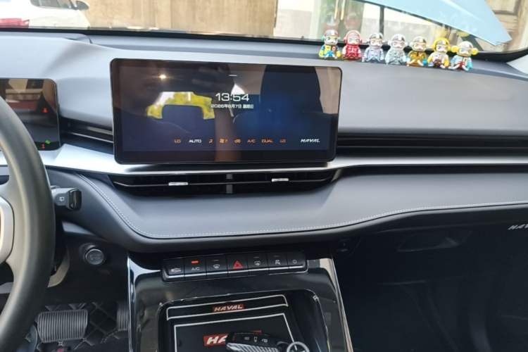 Used Haval H6 2021 3rd Generation 1.5T Automatic Two-Wheel-Drive Supreme Audio And AC Panel