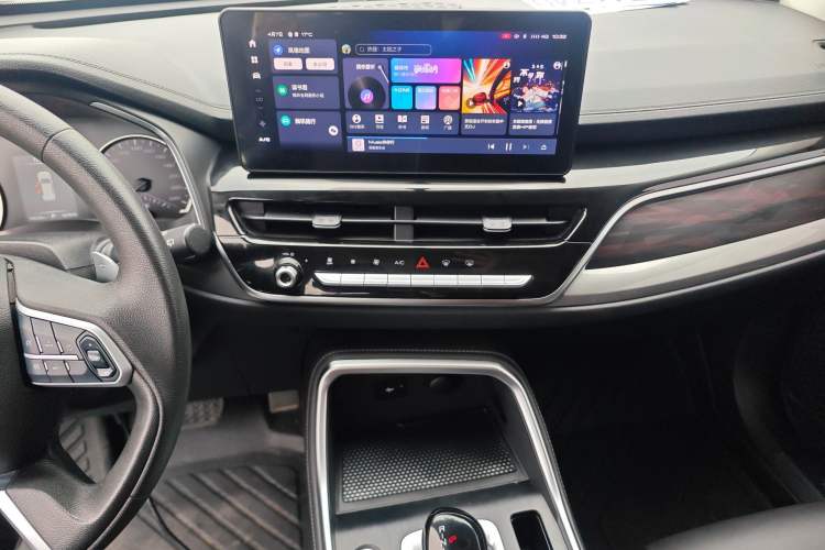 Used Haval H6 2021 National Trend Edition 1.5T Automatic Urban Version Audio And AC Panel