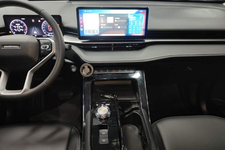 Used Haval H6 2021 3rd Generation 1.5T Automatic Two-Wheel-Drive Supreme Audio And AC Panel