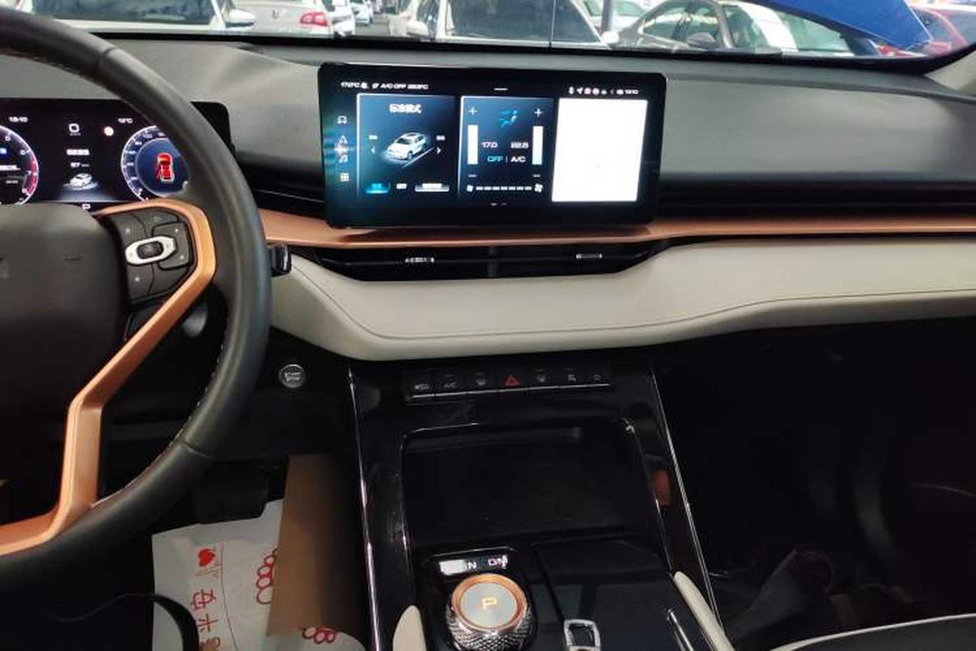 Used Haval H6 2021 3rd Generation 2.0T Automatic All-Wheel Drive Supreme Audio And AC Panel