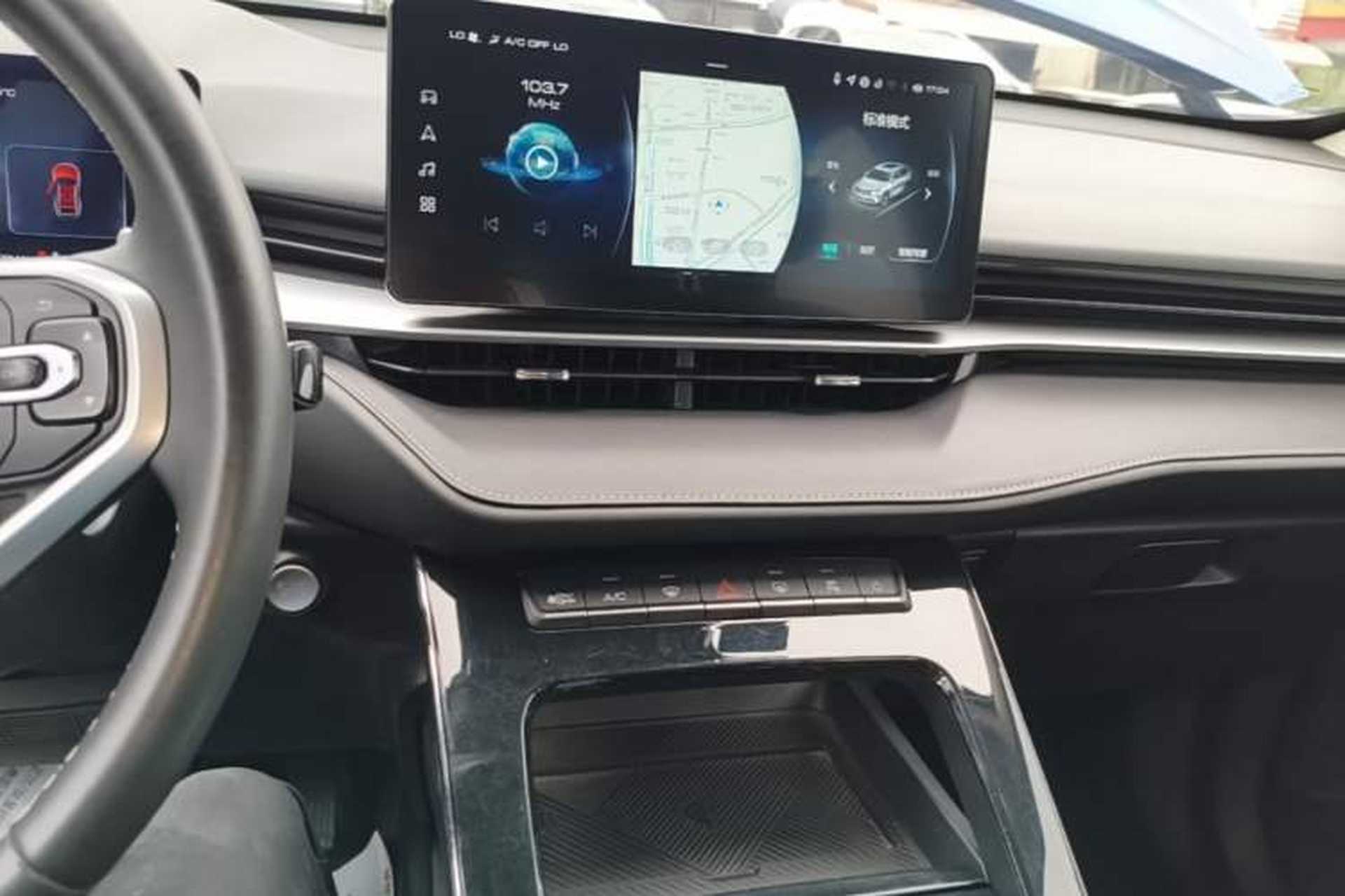 Used Haval H6 2021 3rd Generation 2.0T Automatic All-Wheel Drive Max Audio And AC Panel