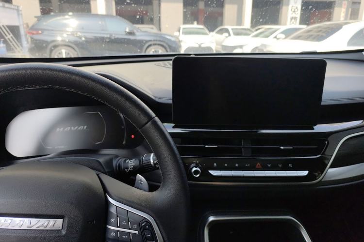 Used Haval H6 2021 National Trend Edition 1.5T Automatic Champion Version Audio And AC Panel