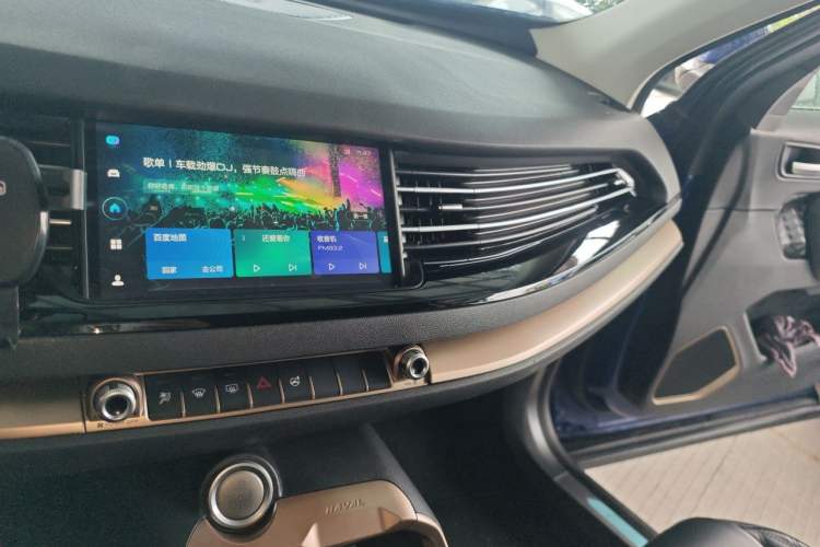Used Haval H6 2021 1.5T Automatic Urban Edition Audio And AC Panel