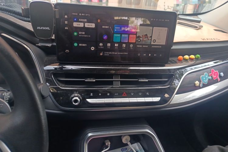 Used Haval H6 2021 National Trend Edition 1.5T Automatic Champion Version Audio And AC Panel
