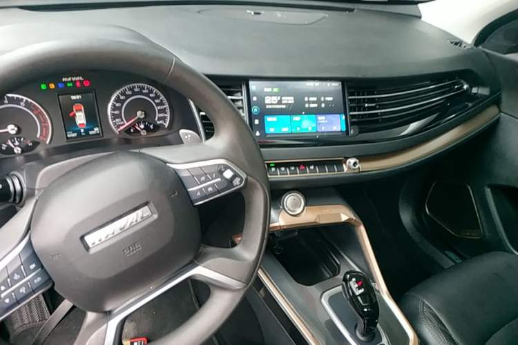 Used Haval H6 2021 1.5T Automatic Urban Edition Center Console