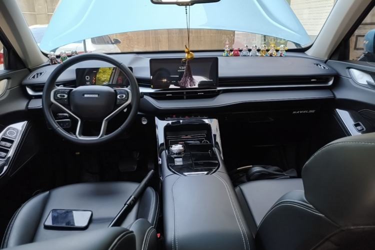 Used Haval H6 2021 3rd Generation 1.5T Automatic Two-Wheel-Drive Supreme Center Console