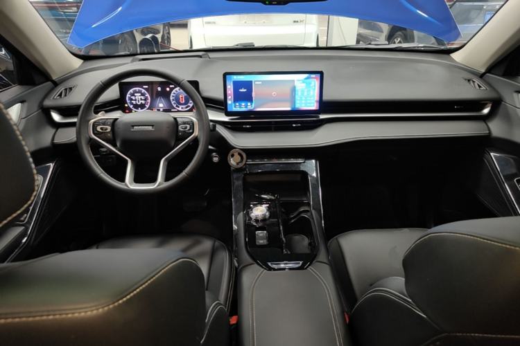 Used Haval H6 2021 3rd Generation 1.5T Automatic Two-Wheel-Drive Supreme Center Console