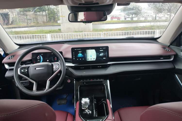 Used Haval H6 2021 3rd Generation 1.5T Automatic Two-Wheel-Drive Supreme Center Console