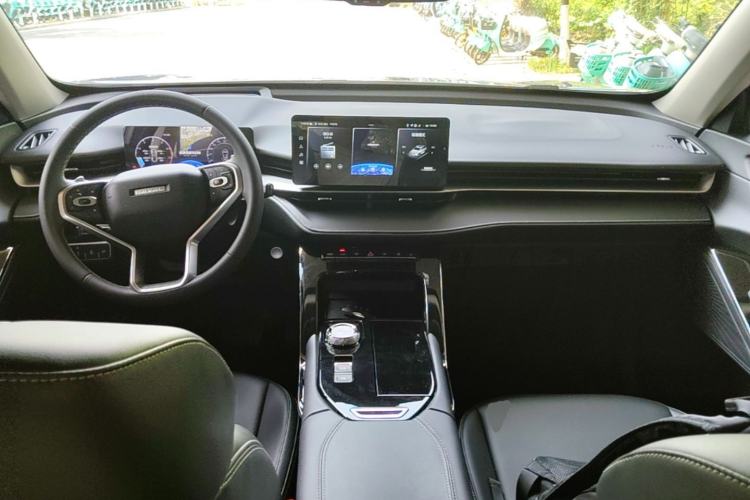 Used Haval H6 2021 3rd Generation 1.5T Automatic Two-Wheel-Drive Supreme Center Console