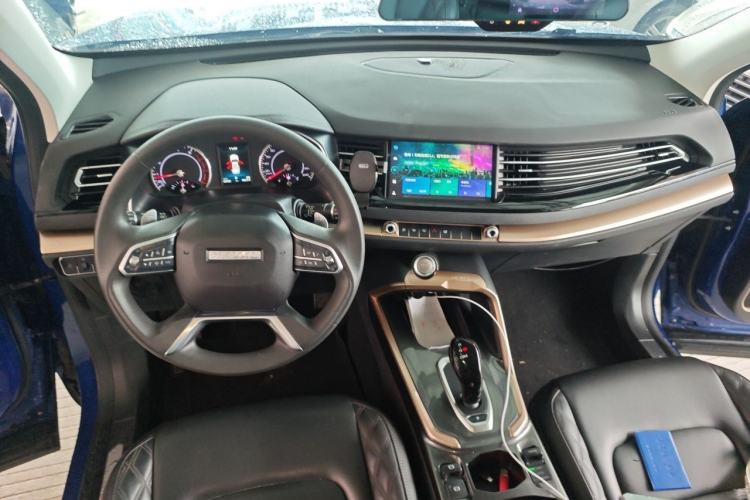 Used Haval H6 2021 1.5T Automatic Urban Edition Center Console