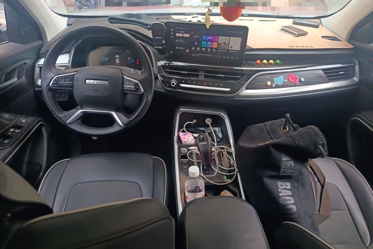 Used Haval H6 2021 National Trend Edition 1.5T Automatic Champion Version Center Console