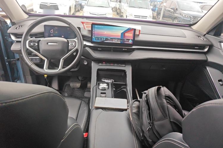 Used Haval H6 2021 3rd Generation 1.5T Automatic Two-Wheel Drive Max Center Console