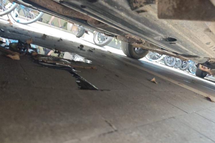 Used Haval H6 2021 3rd Generation 1.5T Automatic Two-Wheel Drive Max Chassis Front Left