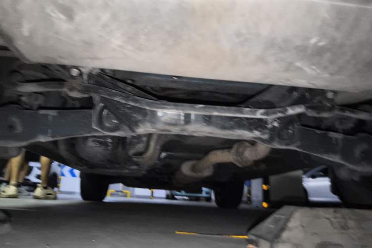 Used Haval H6 2021 1.5 GDIT Automatic Champion Edition Chassis Rear