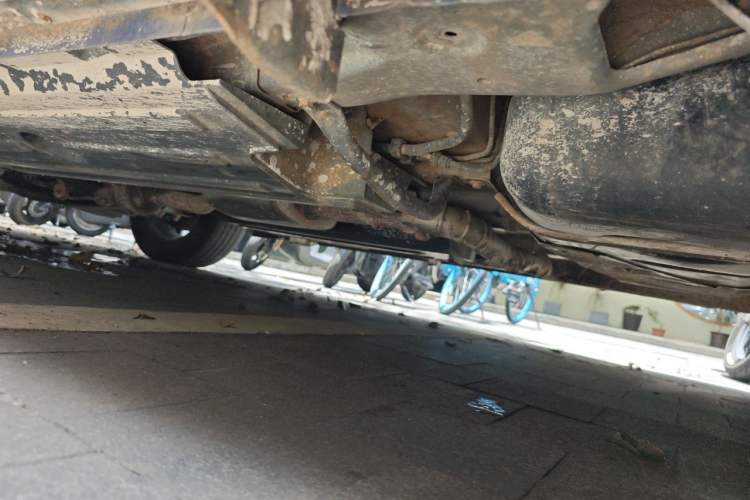 Used Haval H6 2021 3rd Generation 1.5T Automatic Two-Wheel Drive Max Chassis Rear Left