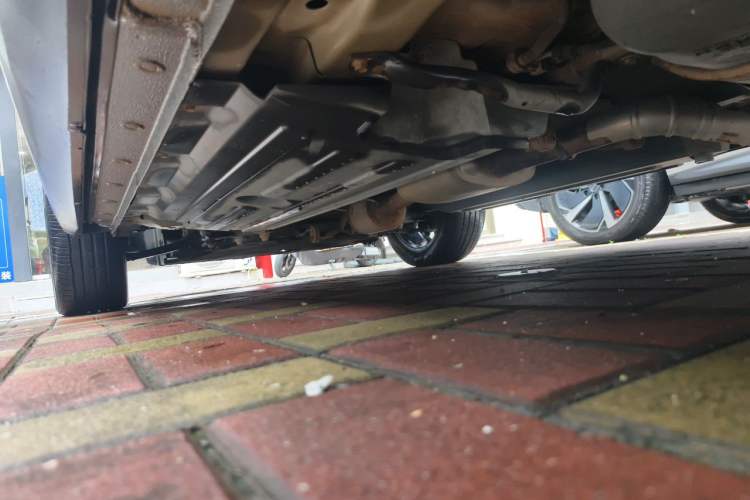 Used Haval H6 2021 3rd Generation 2.0T Automatic Two-Wheel Drive Max Chassis Rear Left