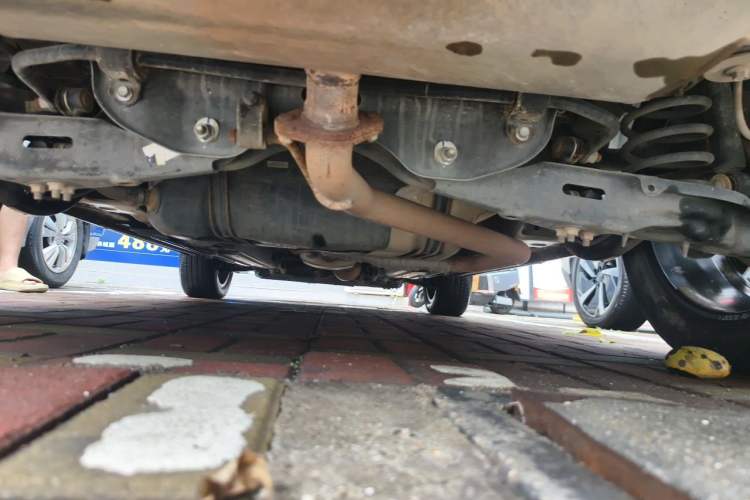 Used Haval H6 2021 3rd Generation 2.0T Automatic Two-Wheel Drive Max Chassis Rear