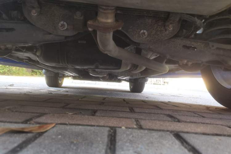 Used Haval H6 2021 3rd Generation 2.0T Automatic Two-Wheel Drive Max Chassis Rear