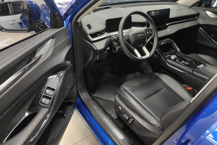 Used Haval H6 2021 3rd Generation 1.5T Automatic Two-Wheel-Drive Supreme Driver Seat