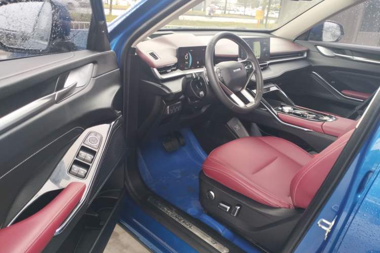 Used Haval H6 2021 3rd Generation 1.5T Automatic Two-Wheel-Drive Supreme Driver Seat