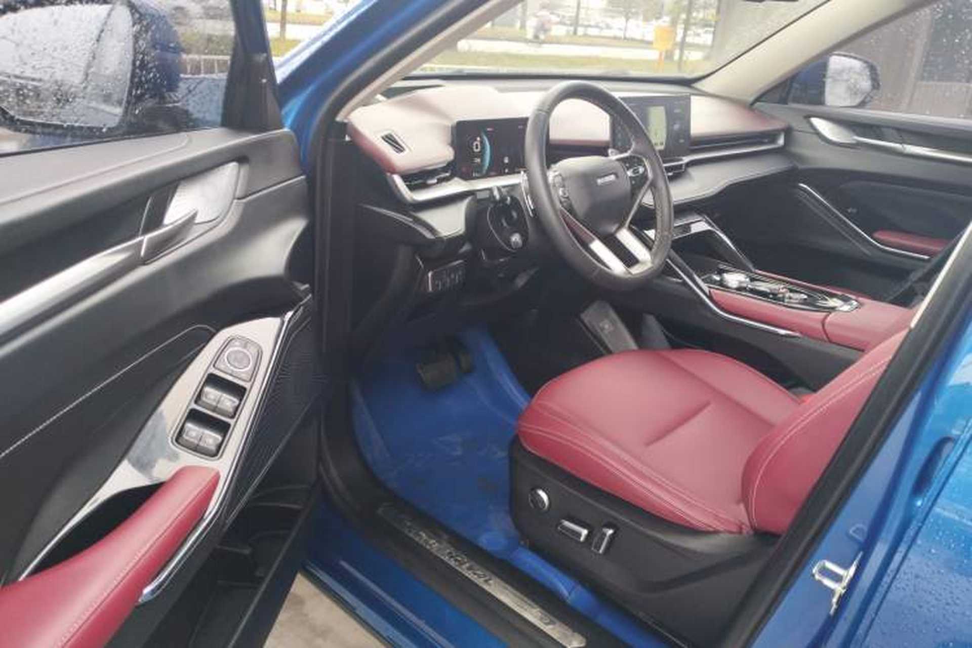 Used Haval H6 2021 3rd Generation 1.5T Automatic Two-Wheel-Drive Supreme Driver Seat