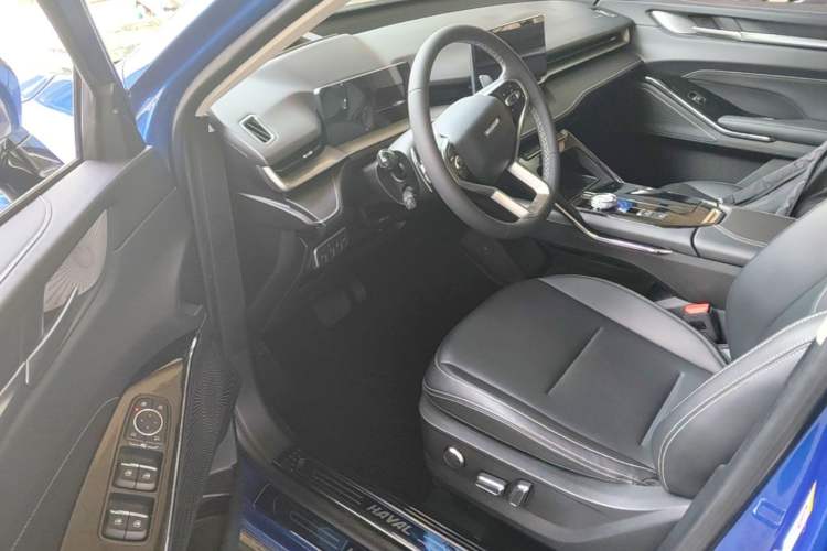 Used Haval H6 2021 3rd Generation 1.5T Automatic Two-Wheel-Drive Supreme Driver Seat
