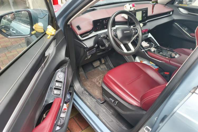 Used Haval H6 2021 3rd Generation 2.0T Automatic Two-Wheel Drive Max Driver Seat