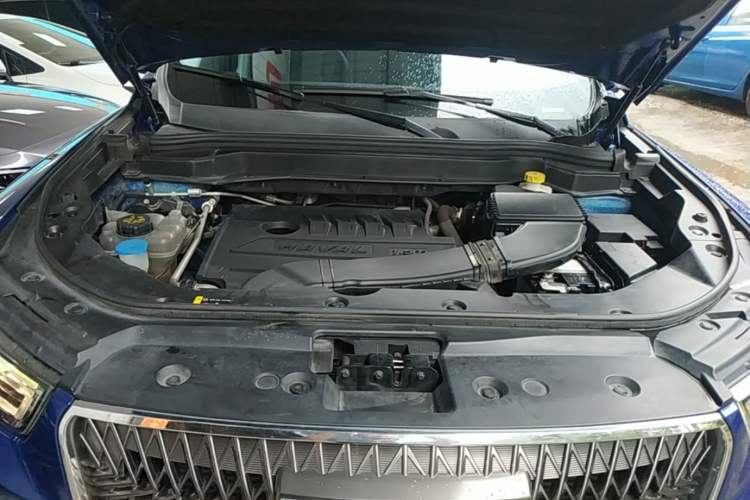 Used Haval H6 2021 1.5T Automatic Urban Edition Engine Bay