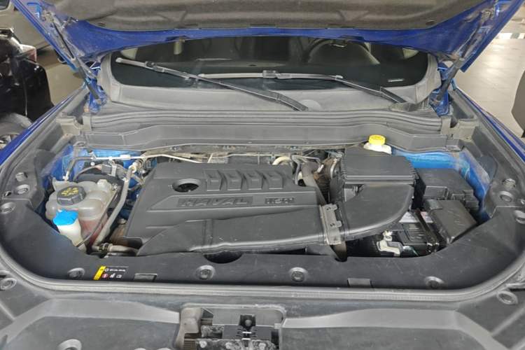 Used Haval H6 2021 1.5T Automatic Champion Edition Engine Bay