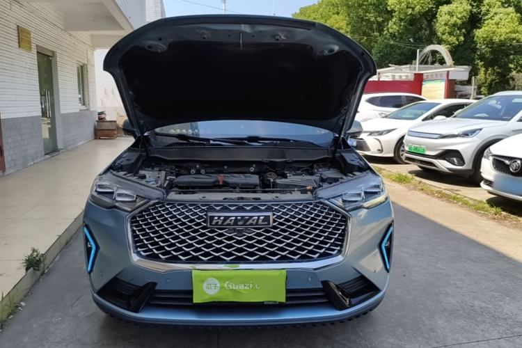 Used Haval H6 2021 3rd Generation 1.5T Automatic Two-Wheel-Drive Supreme Engine Bay