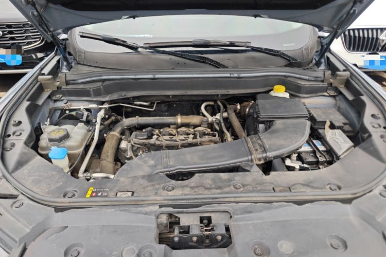Used Haval H6 2021 National Trend Edition 1.5T Automatic Urban Version Engine Bay