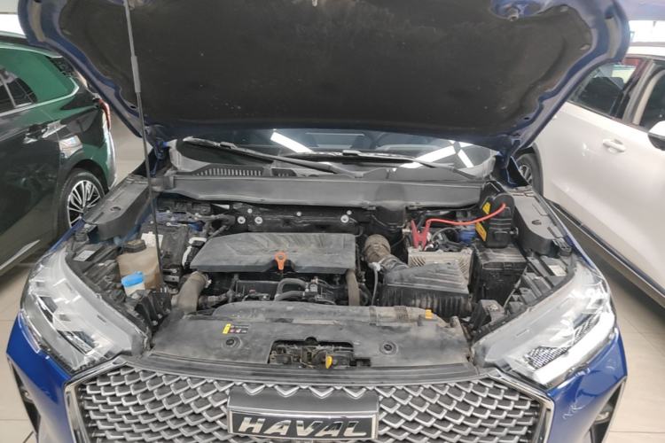 Used Haval H6 2021 3rd Generation 1.5T Automatic Two-Wheel-Drive Supreme Engine Bay