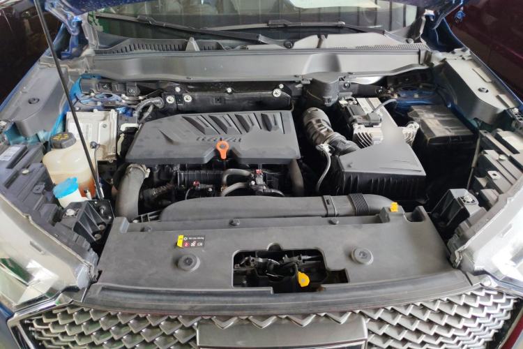 Used Haval H6 2021 3rd Generation 1.5T Automatic Two-Wheel Drive Pro Engine Bay