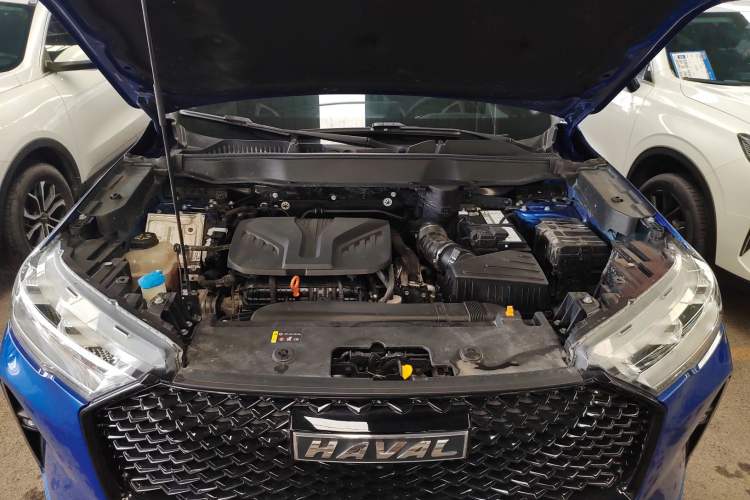 Used Haval H6 2021 3rd Generation 2.0T Automatic All-Wheel Drive Supreme Engine Bay