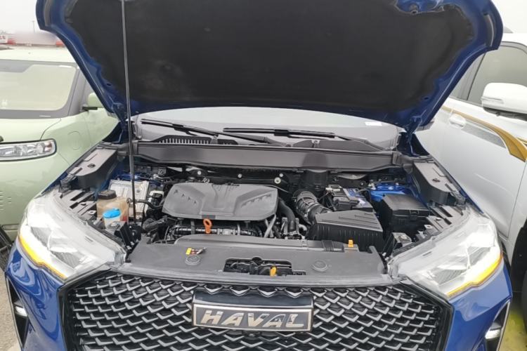 Used Haval H6 2021 3rd Generation 2.0T Automatic All-Wheel Drive Max Engine Bay