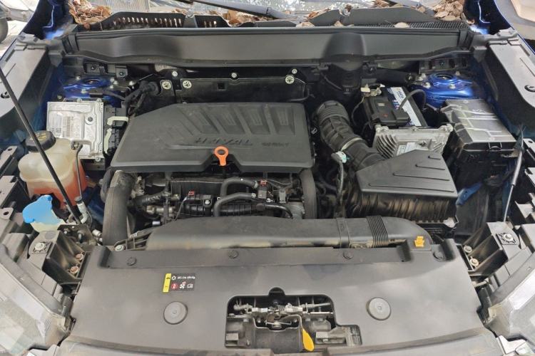 Used Haval H6 2021 3rd Generation 1.5T Automatic Two-Wheel Drive Max Engine Bay