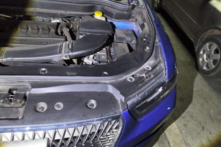 Used Haval H6 2021 1.5 GDIT Automatic Champion Edition Engine Bay Left