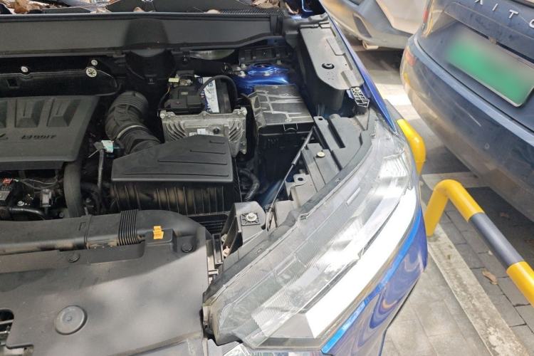 Used Haval H6 2021 3rd Generation 1.5T Automatic Two-Wheel Drive Max Engine Bay Left