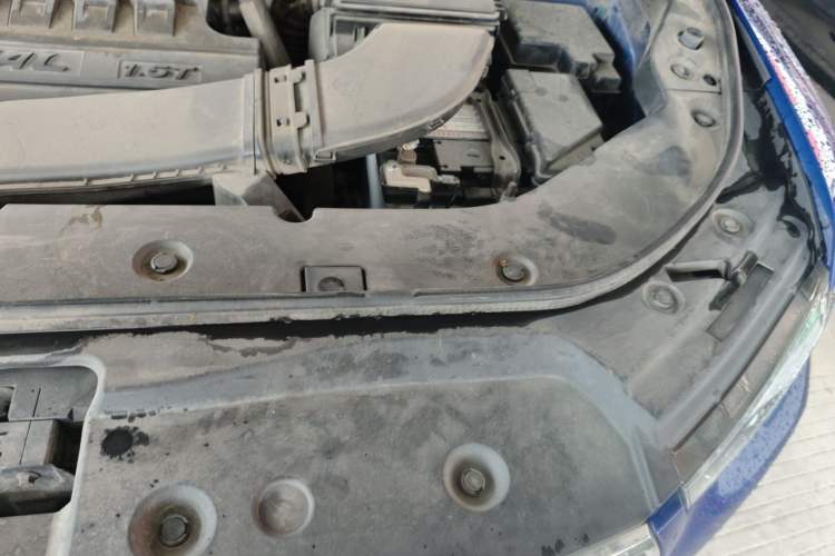 Used Haval H6 2021 1.5T Automatic Urban Edition Engine Bay Left
