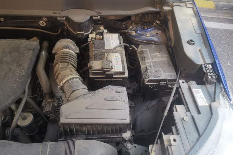Used Haval H6 2021 3rd Generation 2.0T Automatic Two-Wheel Drive Max Engine Bay Left