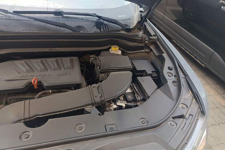 Used Haval H6 2021 National Trend Edition 1.5T Automatic Champion Version Engine Bay Left